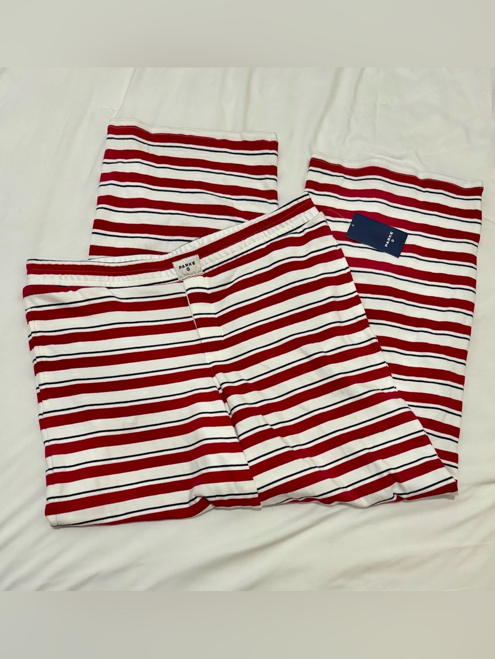 Parke x Target Women’s Size Large - High Rise Boxer Knit Pants